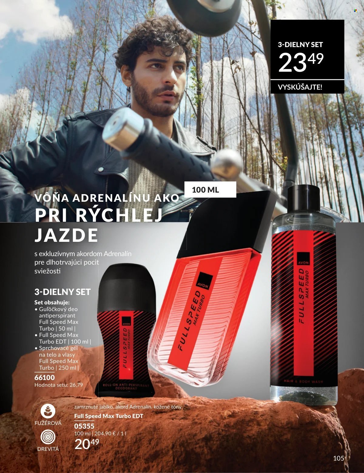 AVON leták - Od nedele 1.3.2026 (2026-03-01 - 2026-03-31) | 105