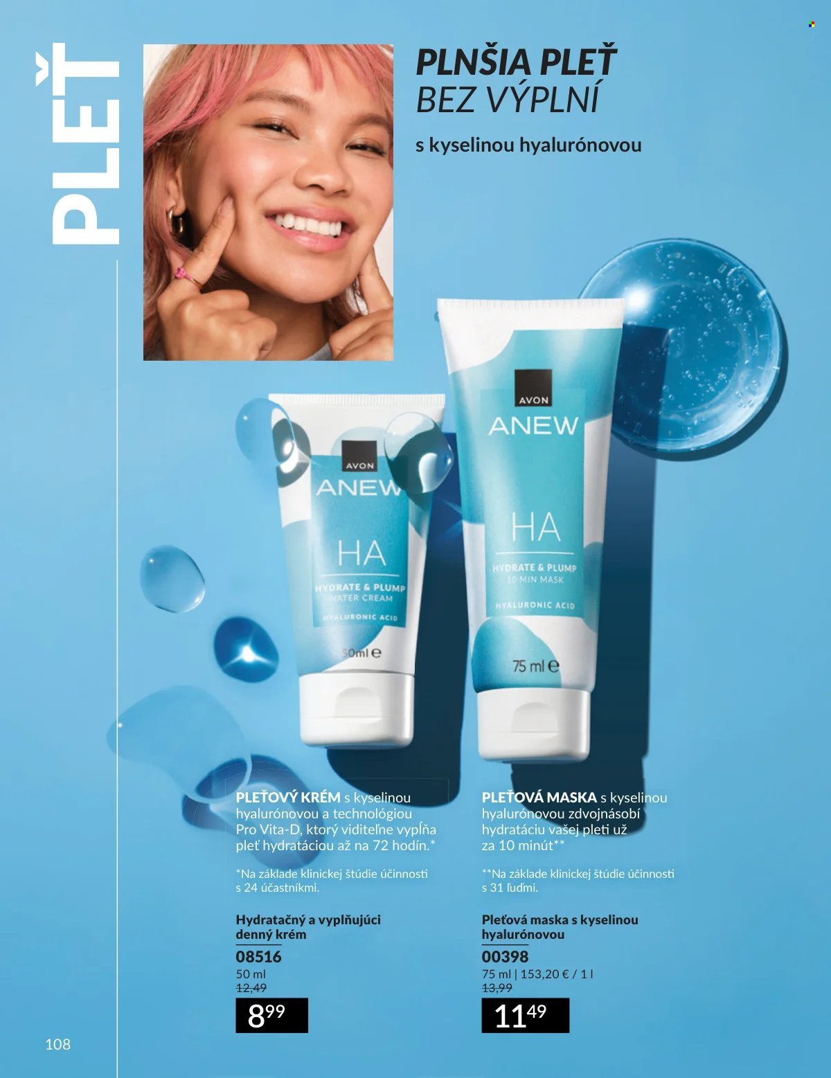 AVON leták - Od nedele 1.3.2026 (2026-03-01 - 2026-03-31) | 108