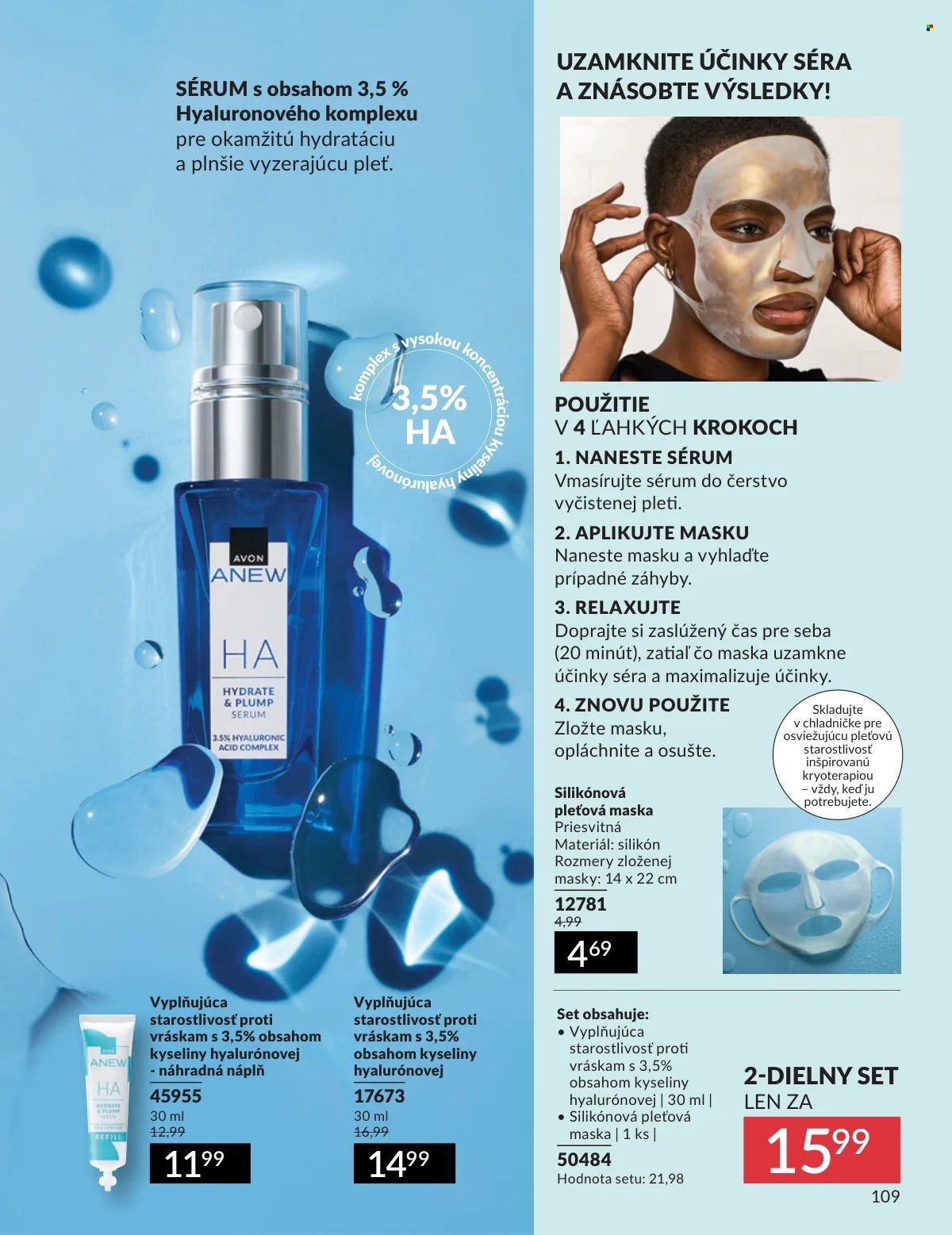 AVON leták - Od nedele 1.3.2026 (2026-03-01 - 2026-03-31) | 109