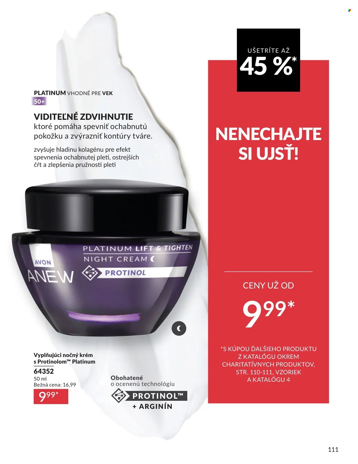 AVON leták - Od nedele 1.3.2026 (2026-03-01 - 2026-03-31) | 111