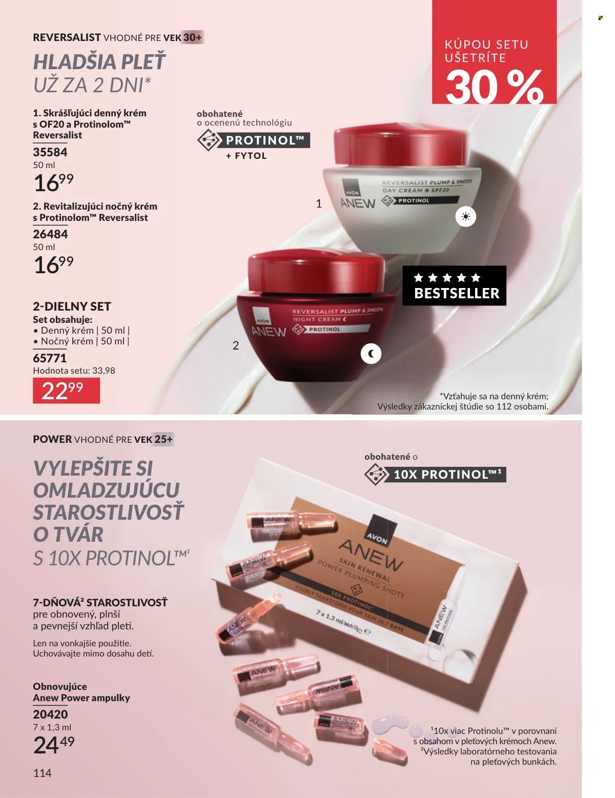 AVON leták - Od nedele 1.3.2026 (2026-03-01 - 2026-03-31) | 114