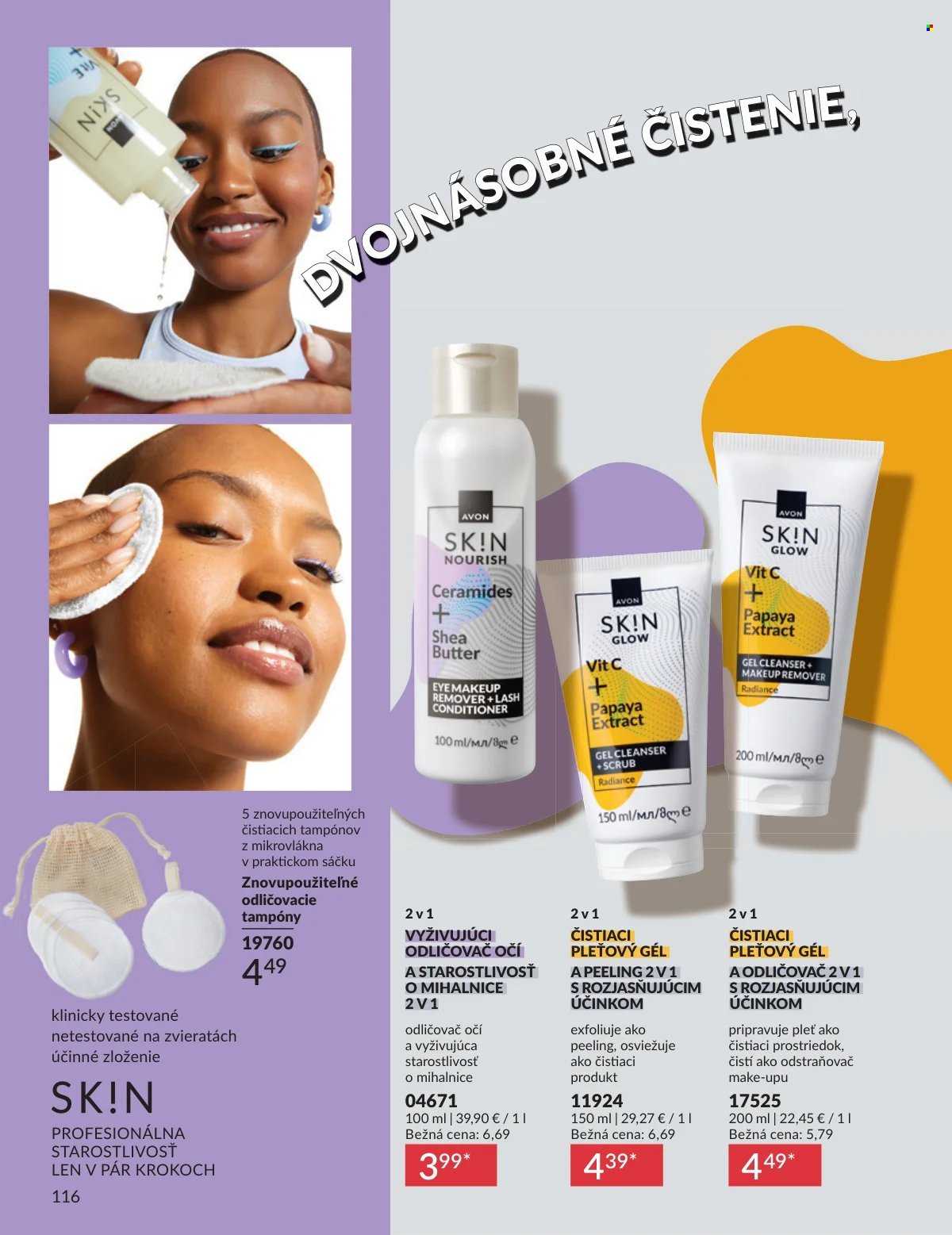 AVON leták - Od nedele 1.3.2026 (2026-03-01 - 2026-03-31) | 116