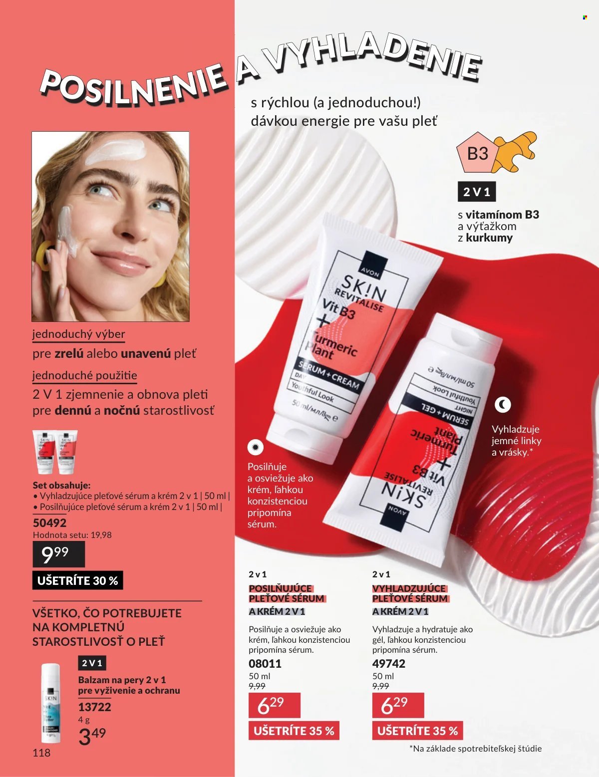 AVON leták - Od nedele 1.3.2026 (2026-03-01 - 2026-03-31) | 118