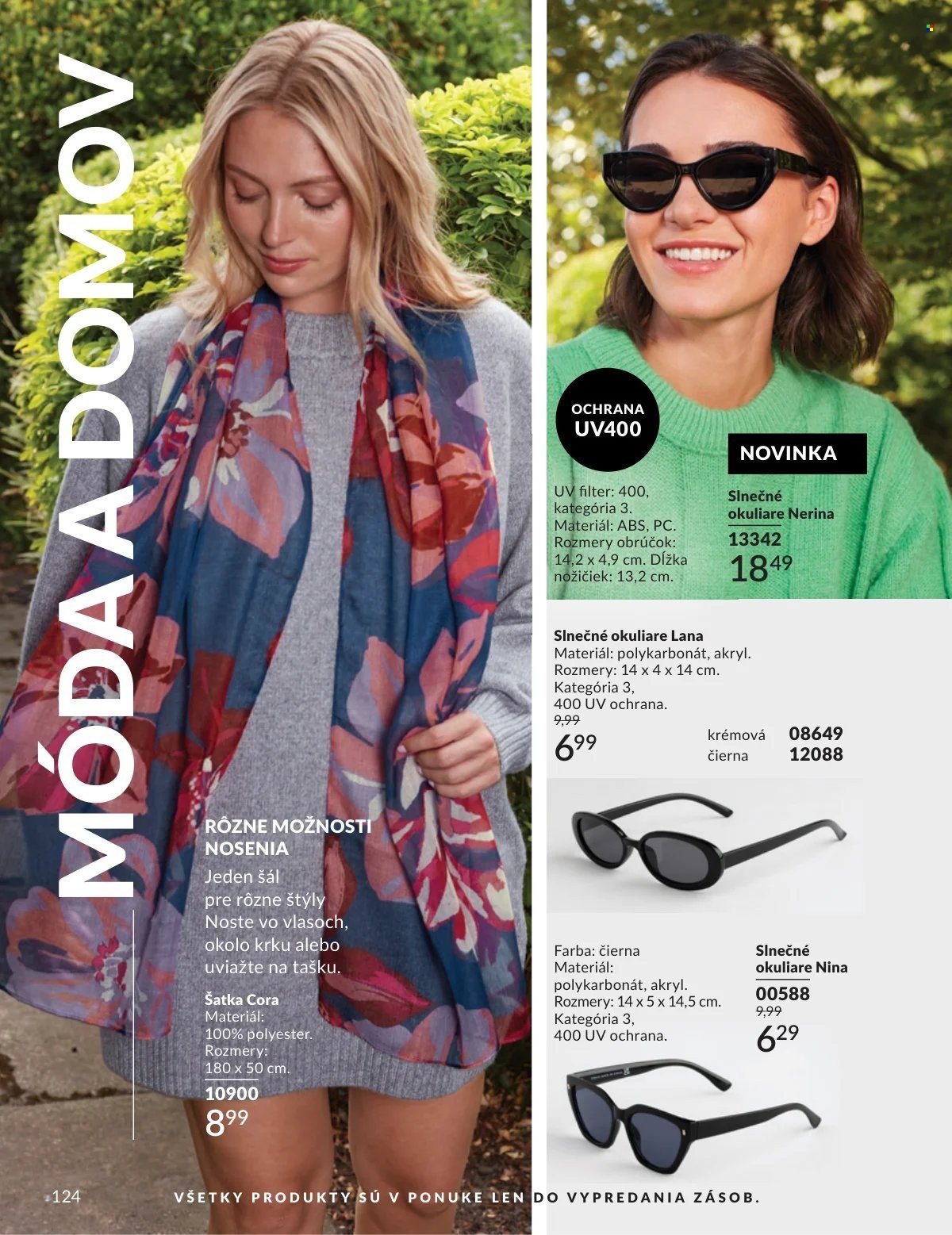 AVON leták - Od nedele 1.3.2026 (2026-03-01 - 2026-03-31) | 124