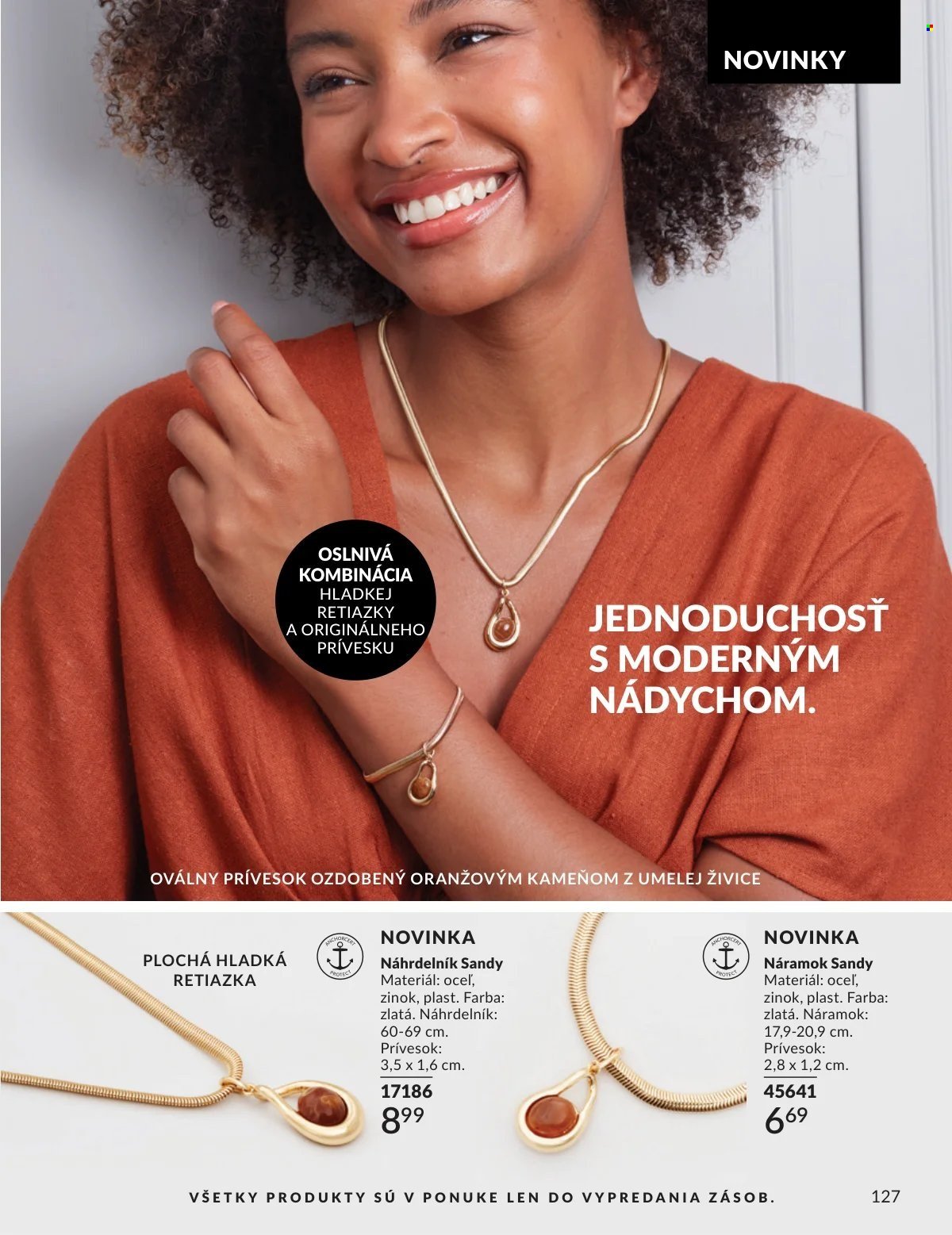 AVON leták - Od nedele 1.3.2026 (2026-03-01 - 2026-03-31) | 127