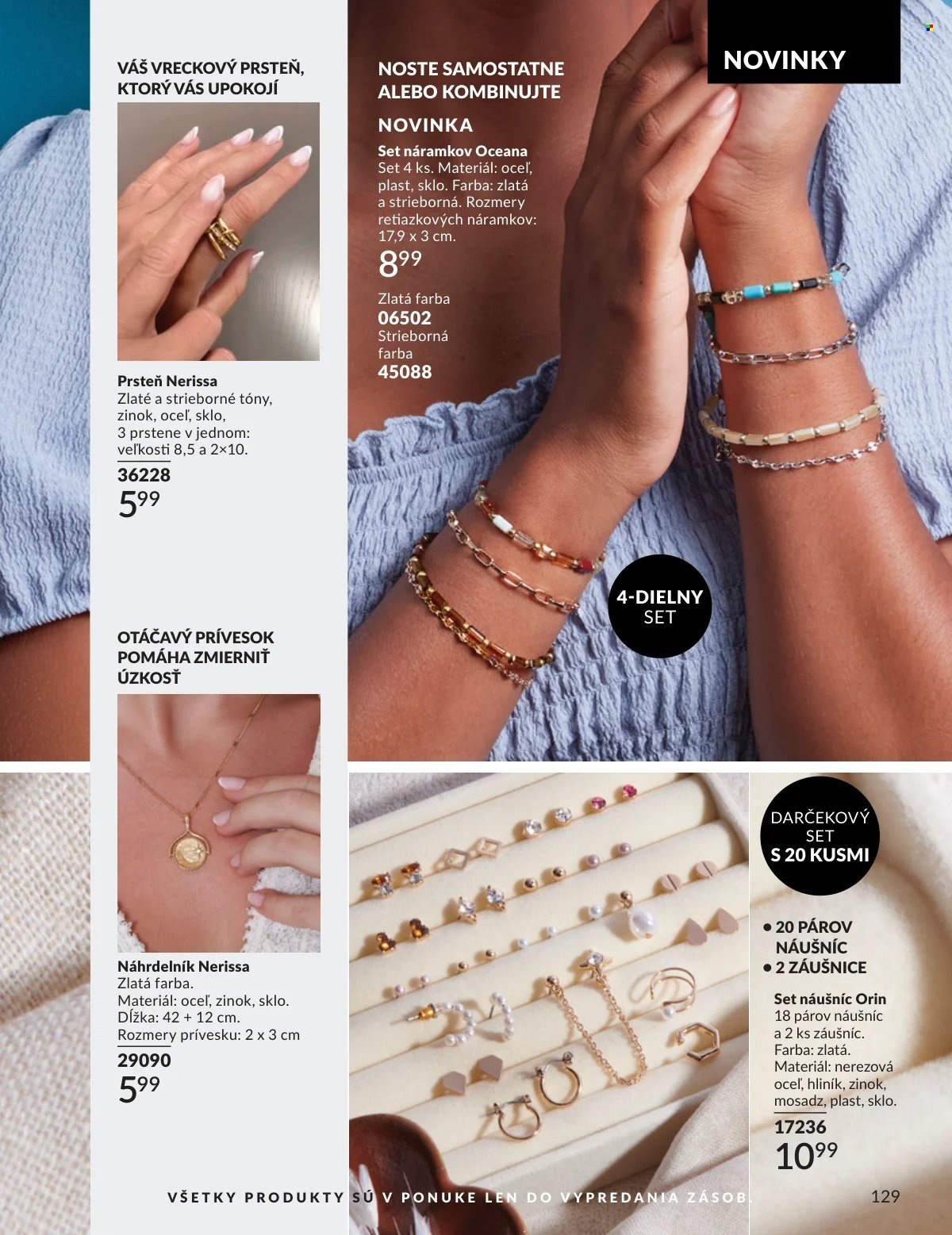 AVON leták - Od nedele 1.3.2026 (2026-03-01 - 2026-03-31) | 129