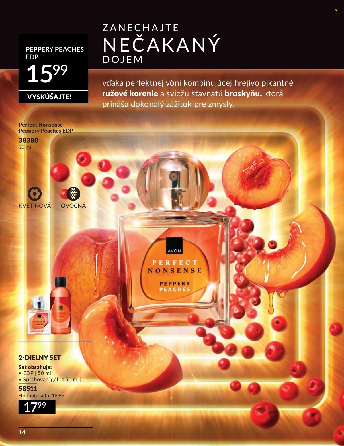 AVON leták - Od nedele 1.3.2026 (2026-03-01 - 2026-03-31) | 14