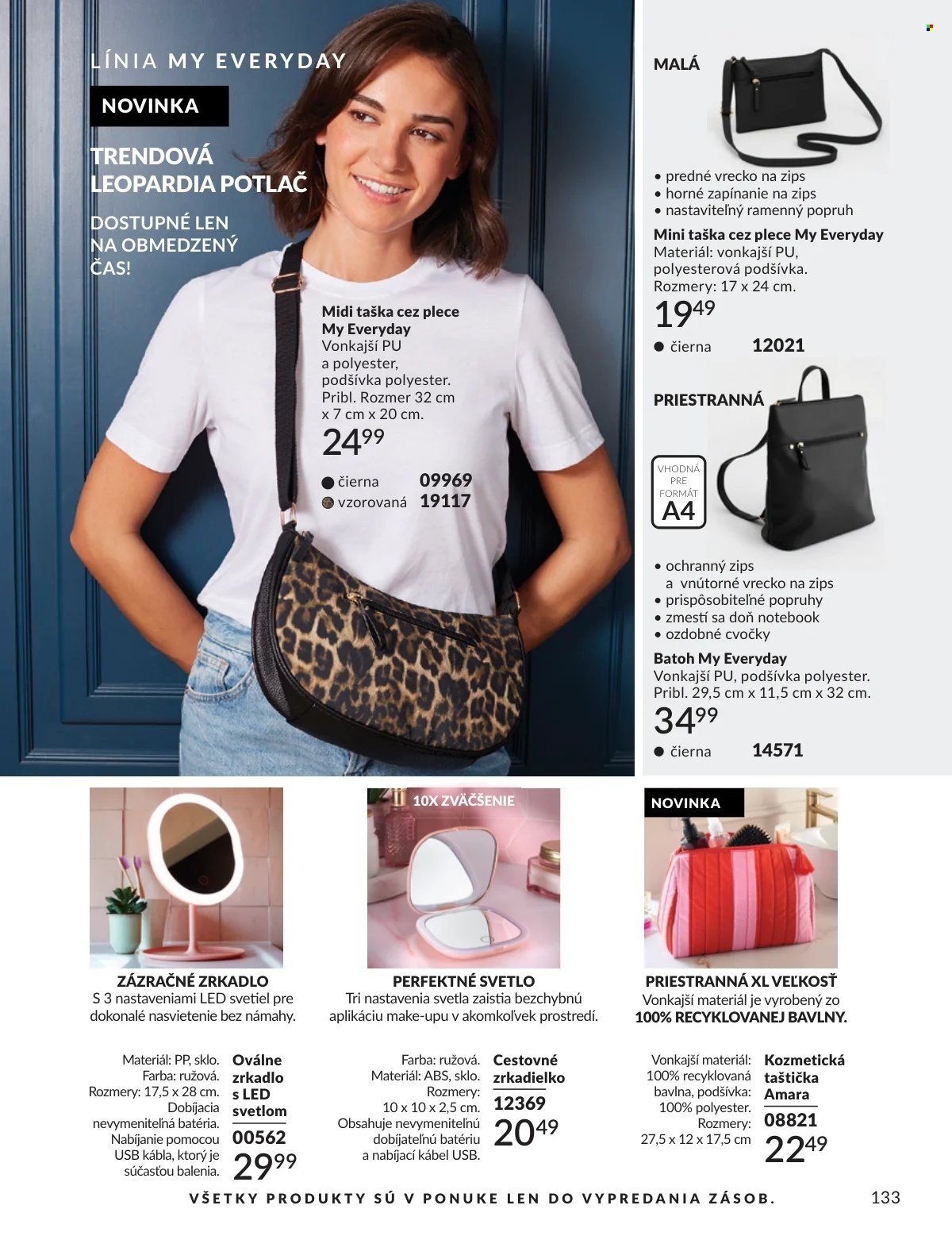 AVON leták - Od nedele 1.3.2026 (2026-03-01 - 2026-03-31) | 133