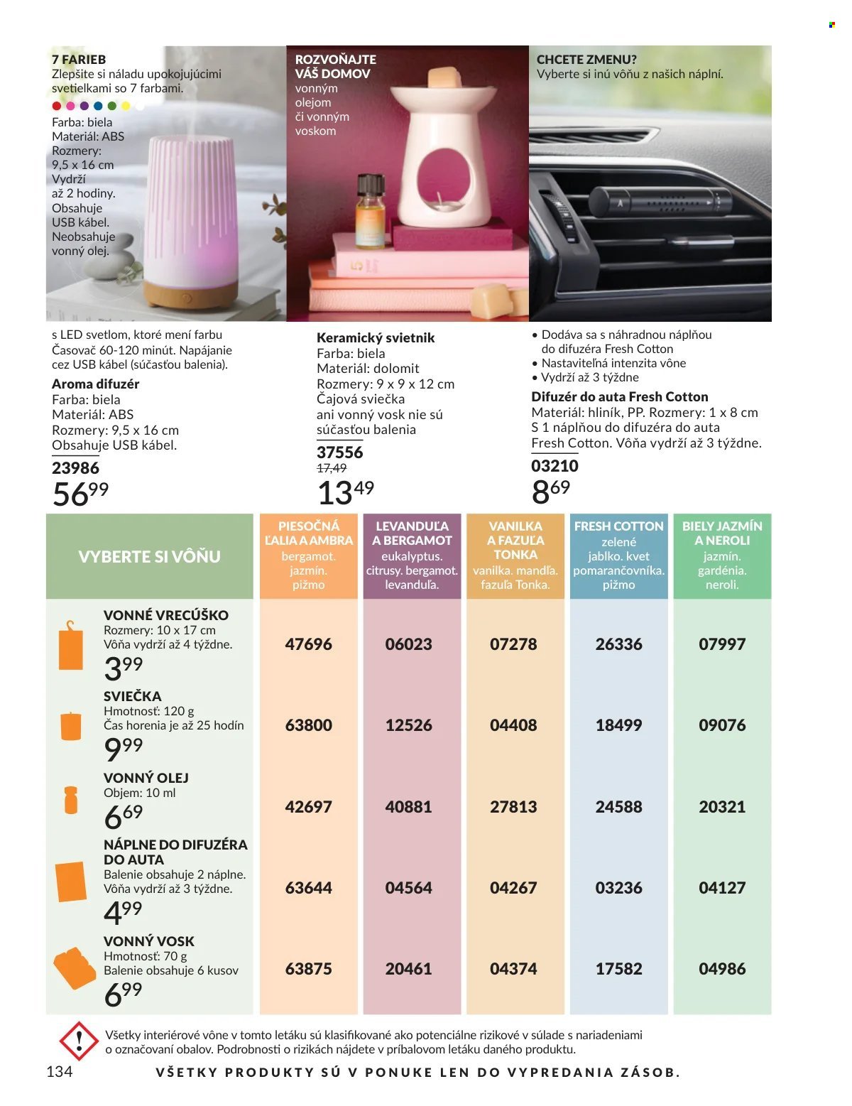 AVON leták - Od nedele 1.3.2026 (2026-03-01 - 2026-03-31) | 134