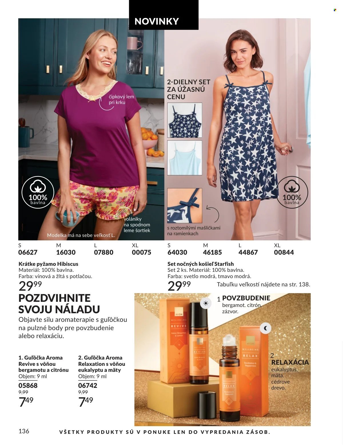 AVON leták - Od nedele 1.3.2026 (2026-03-01 - 2026-03-31) | 136