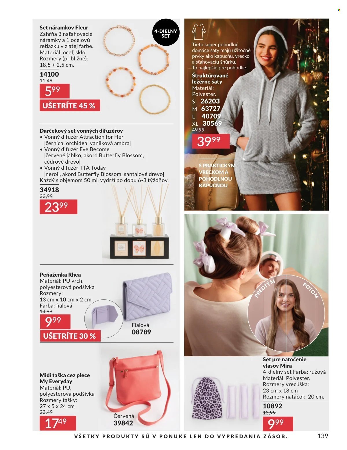 AVON leták - Od nedele 1.3.2026 (2026-03-01 - 2026-03-31) | 139