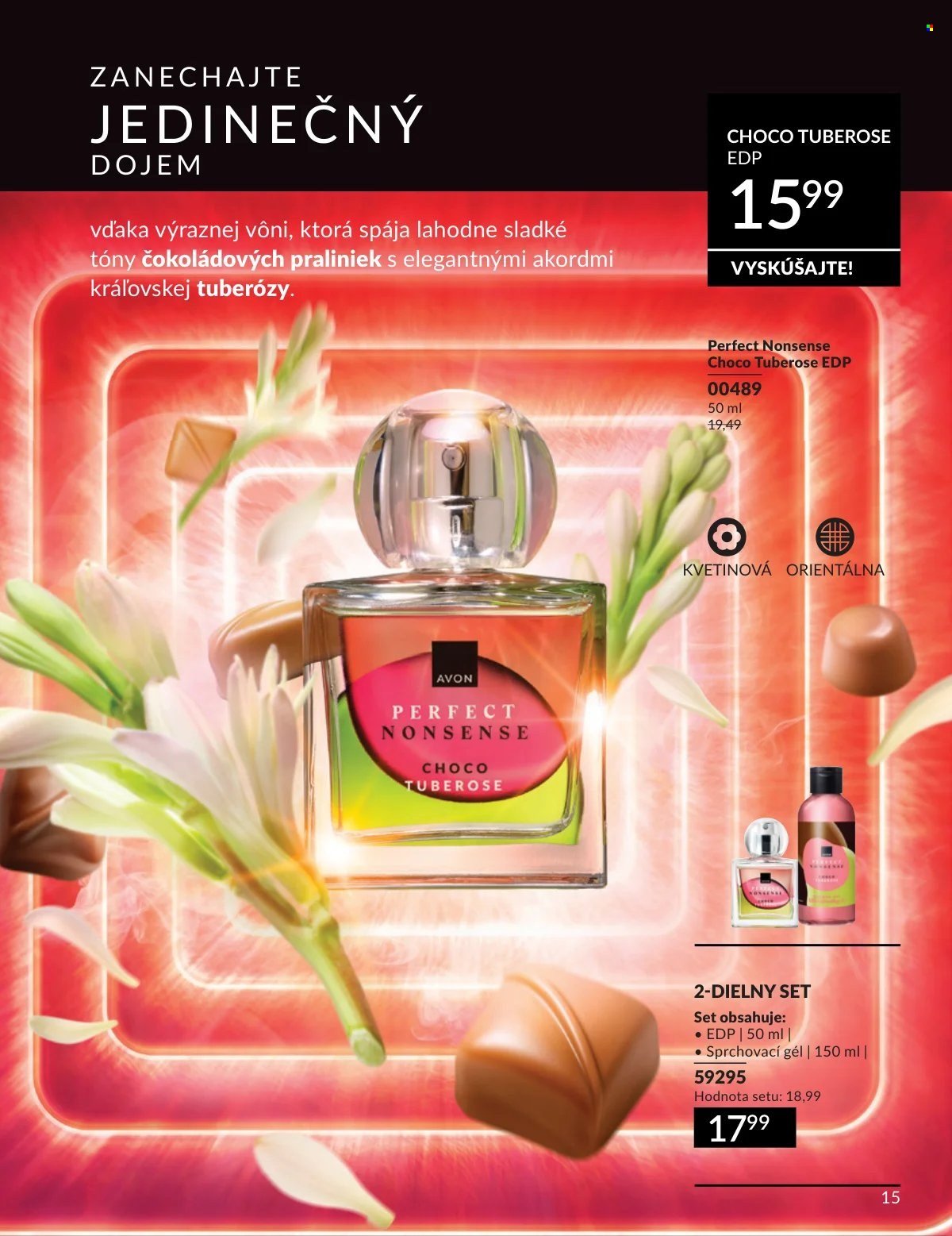 AVON leták - Od nedele 1.3.2026 (2026-03-01 - 2026-03-31) | 15
