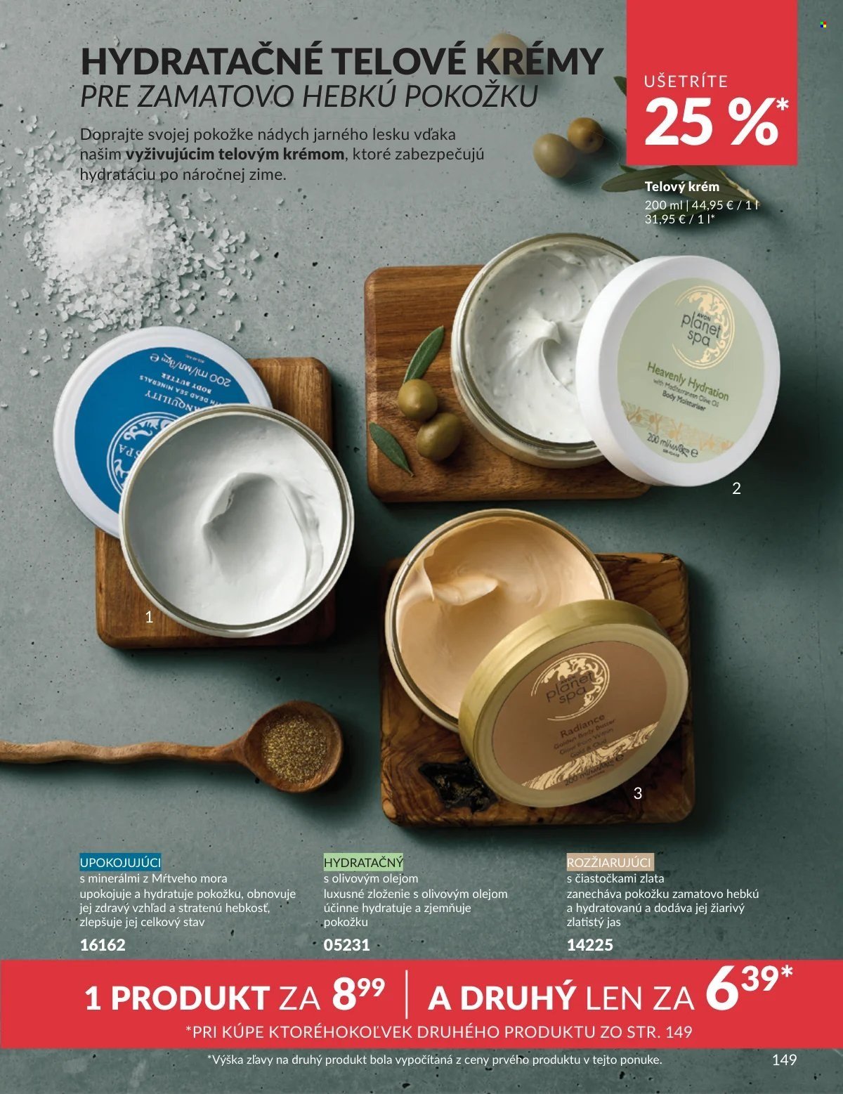 AVON leták - Od nedele 1.3.2026 (2026-03-01 - 2026-03-31) | 149