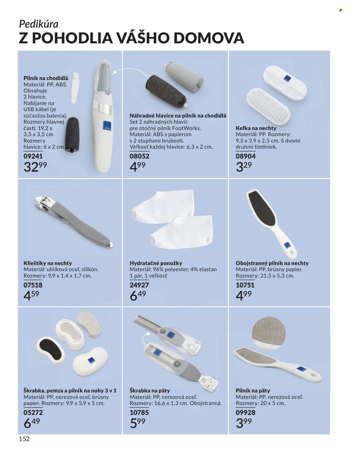 AVON leták - Od nedele 1.3.2026 (2026-03-01 - 2026-03-31) | 152