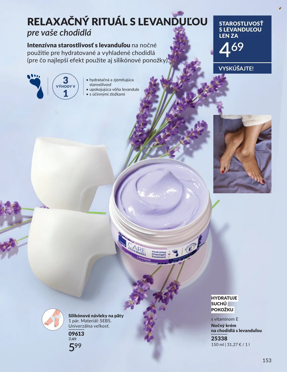 AVON leták - Od nedele 1.3.2026 (2026-03-01 - 2026-03-31) | 153