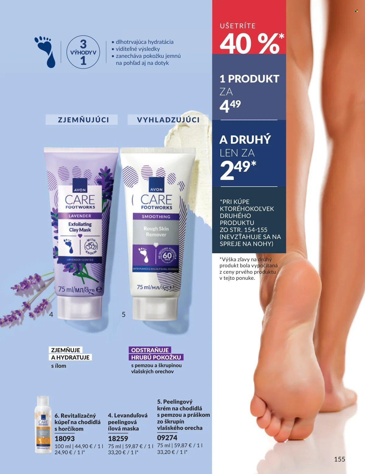 AVON leták - Od nedele 1.3.2026 (2026-03-01 - 2026-03-31) | 155