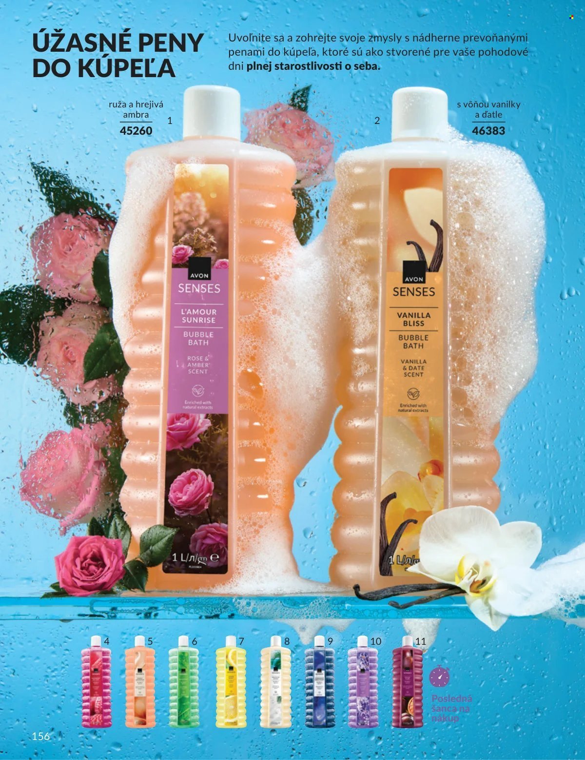 AVON leták - Od nedele 1.3.2026 (2026-03-01 - 2026-03-31) | 156