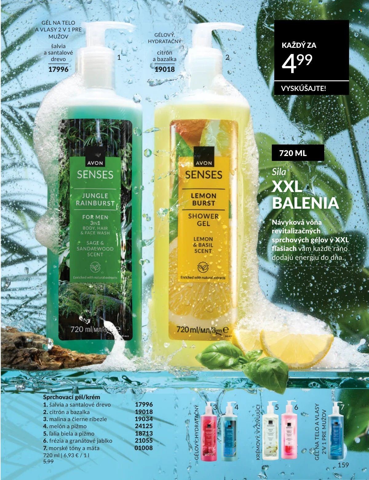 AVON leták - Od nedele 1.3.2026 (2026-03-01 - 2026-03-31) | 159