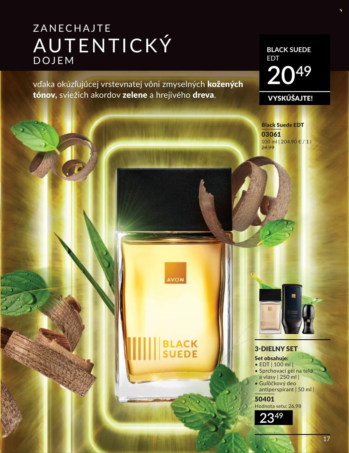 AVON leták - Od nedele 1.3.2026 (2026-03-01 - 2026-03-31) | 17