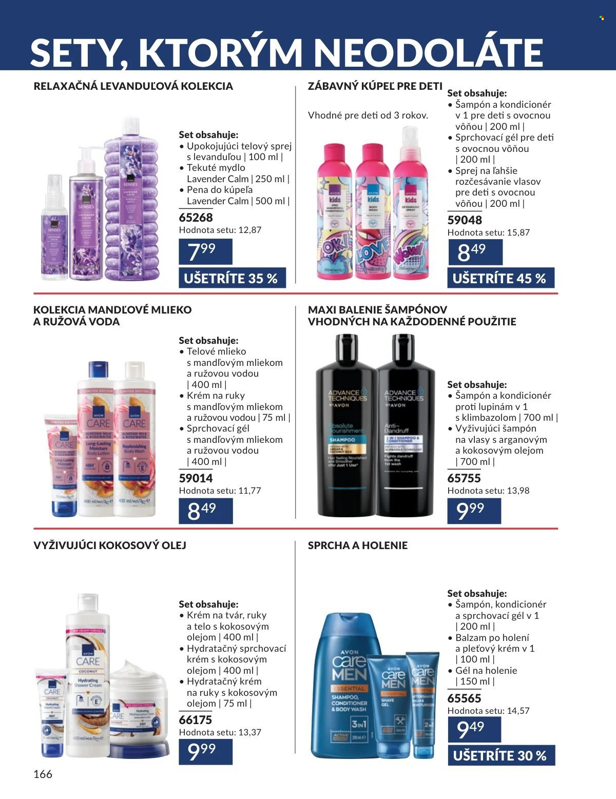 AVON leták - Od nedele 1.3.2026 (2026-03-01 - 2026-03-31) | 166