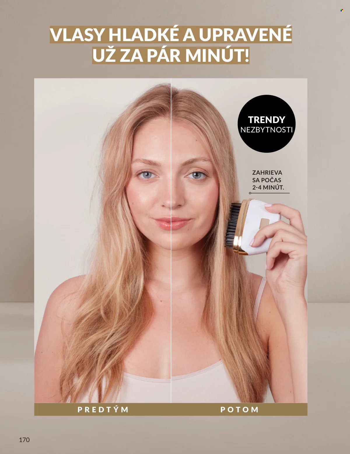 AVON leták - Od nedele 1.3.2026 (2026-03-01 - 2026-03-31) | 170