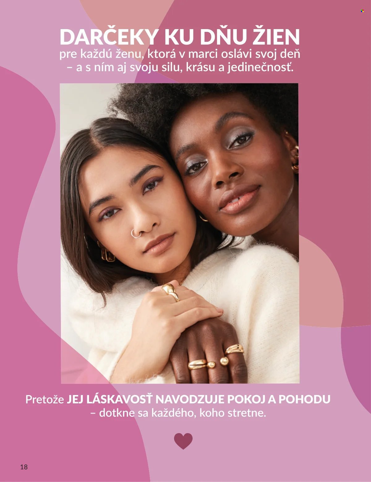 AVON leták - Od nedele 1.3.2026 (2026-03-01 - 2026-03-31) | 18
