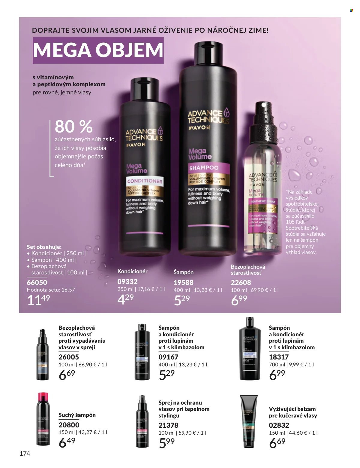 AVON leták - Od nedele 1.3.2026 (2026-03-01 - 2026-03-31) | 174