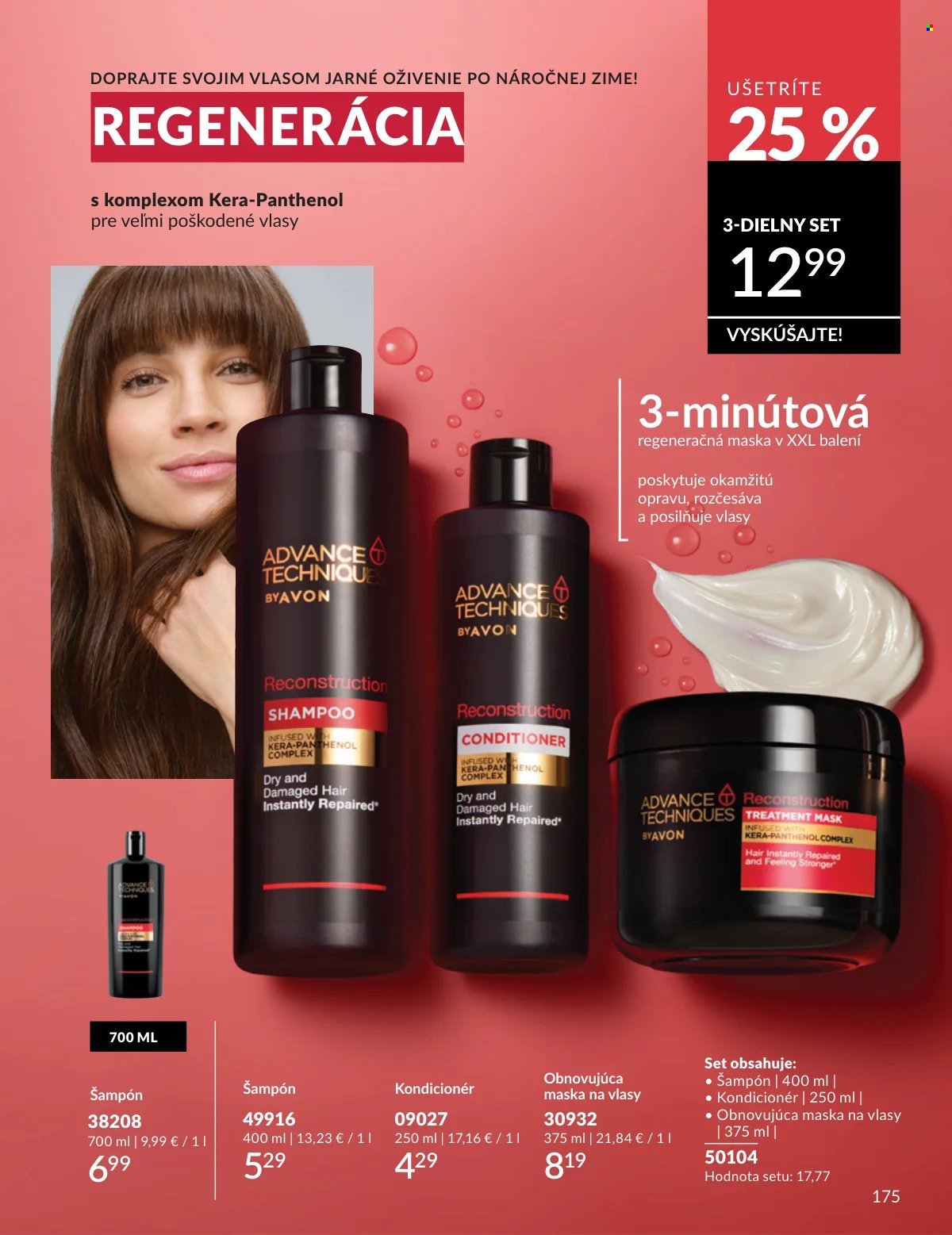 AVON leták - Od nedele 1.3.2026 (2026-03-01 - 2026-03-31) | 175