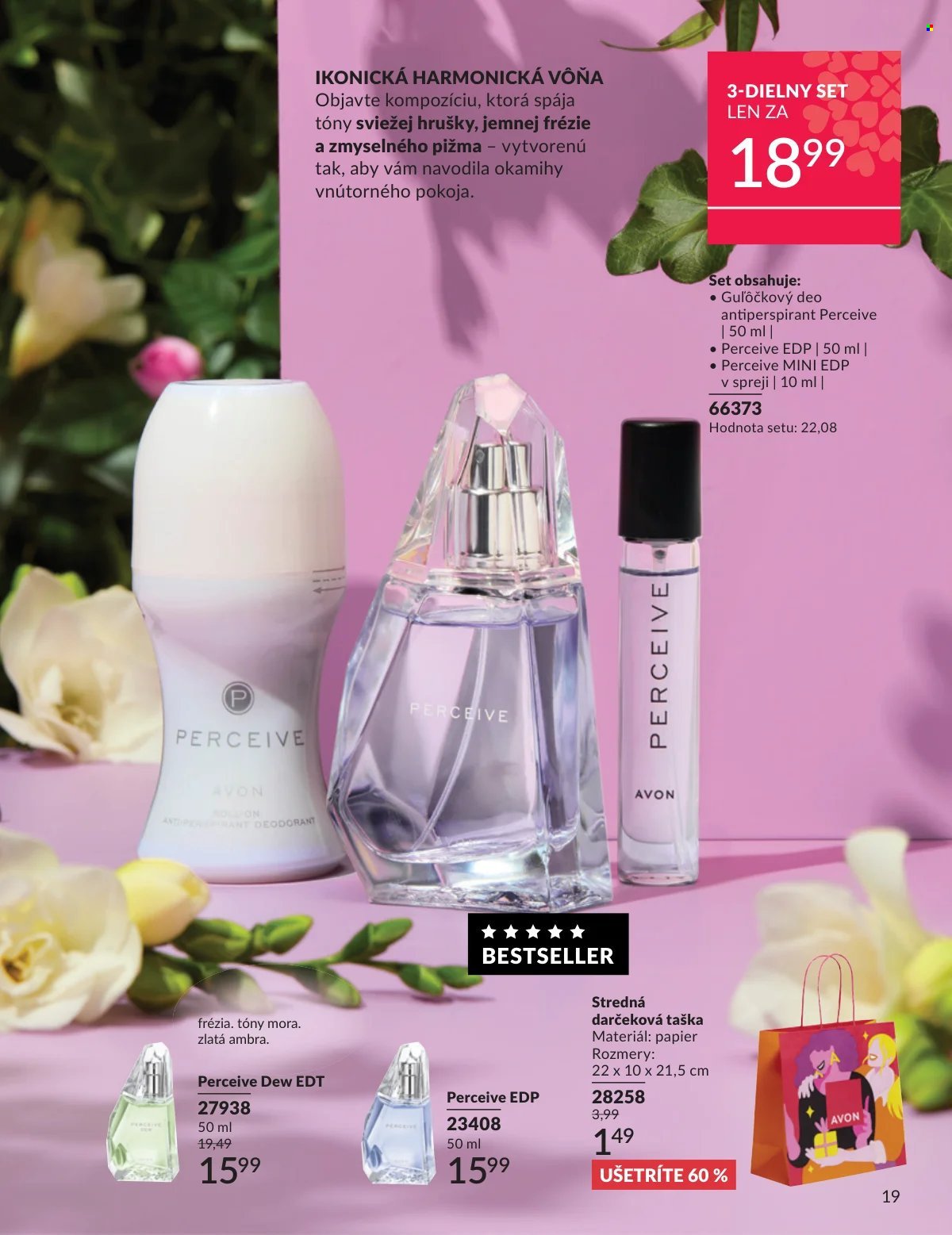 AVON leták - Od nedele 1.3.2026 (2026-03-01 - 2026-03-31) | 19