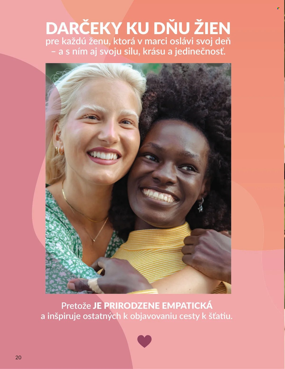 AVON leták - Od nedele 1.3.2026 (2026-03-01 - 2026-03-31) | 20