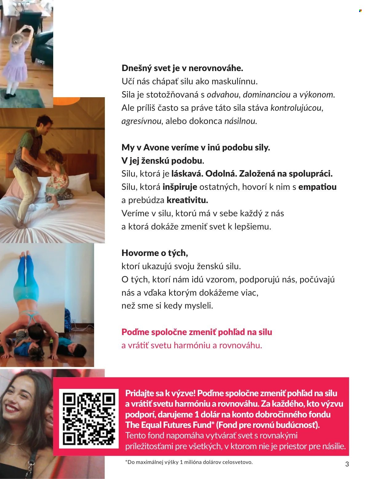 AVON leták - Od nedele 1.3.2026 (2026-03-01 - 2026-03-31) | 3