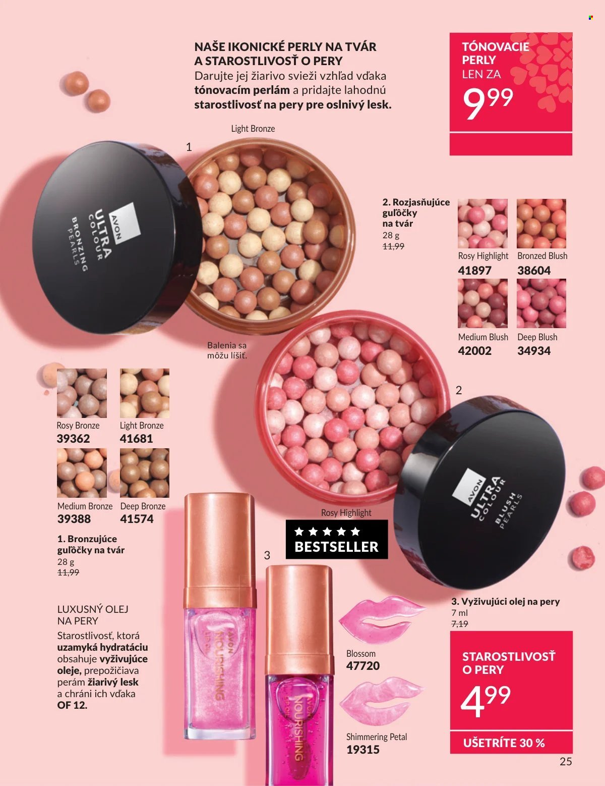 AVON leták - Od nedele 1.3.2026 (2026-03-01 - 2026-03-31) | 25