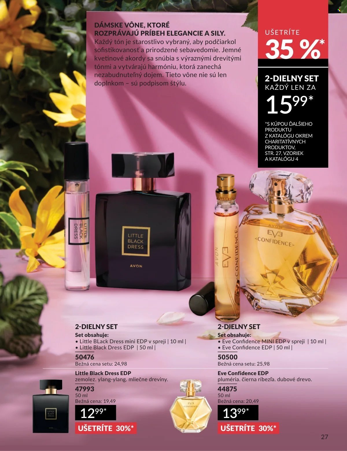 AVON leták - Od nedele 1.3.2026 (2026-03-01 - 2026-03-31) | 27