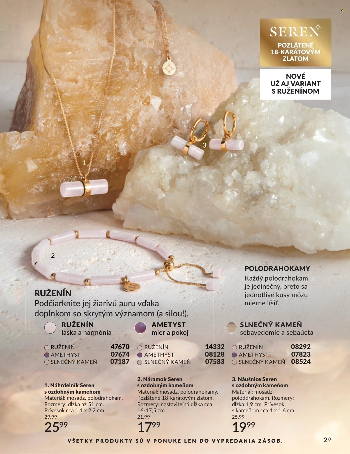 AVON leták - Od nedele 1.3.2026 (2026-03-01 - 2026-03-31) | 29