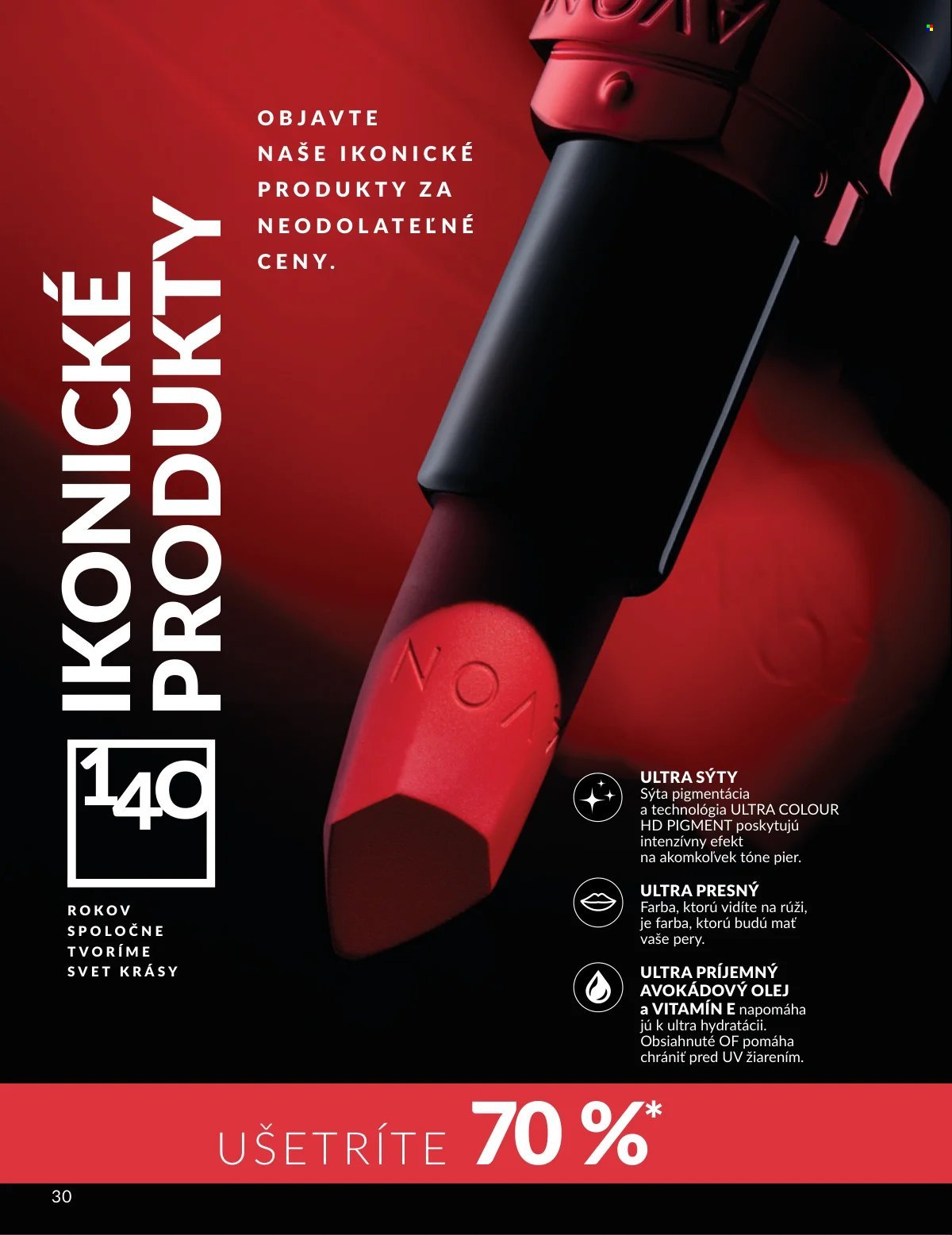 AVON leták - Od nedele 1.3.2026 (2026-03-01 - 2026-03-31) | 30