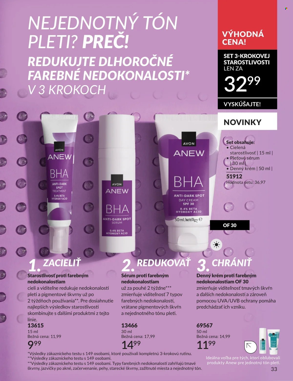 AVON leták - Od nedele 1.3.2026 (2026-03-01 - 2026-03-31) | 33