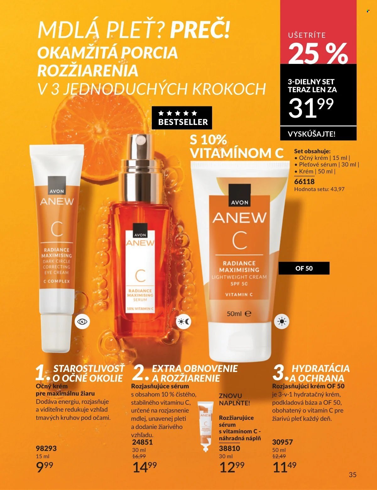 AVON leták - Od nedele 1.3.2026 (2026-03-01 - 2026-03-31) | 35