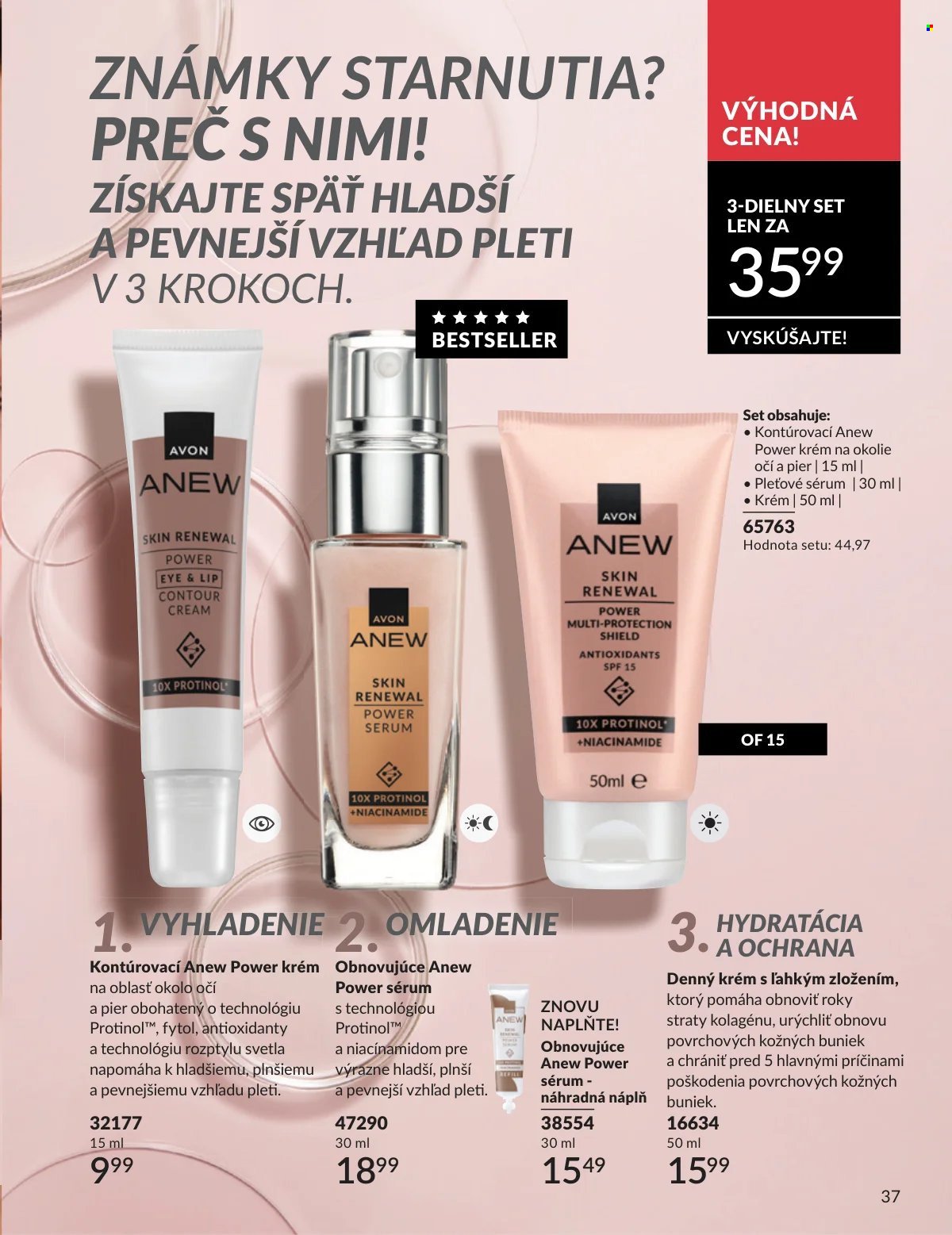 AVON leták - Od nedele 1.3.2026 (2026-03-01 - 2026-03-31) | 37