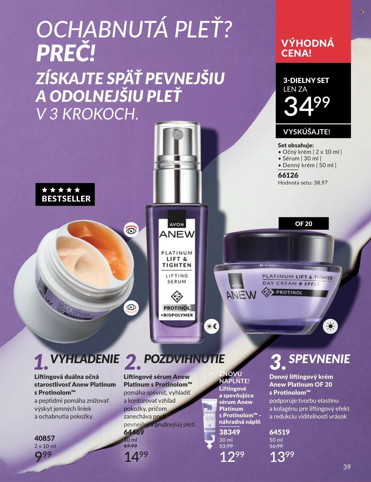 AVON leták - Od nedele 1.3.2026 (2026-03-01 - 2026-03-31) | 39