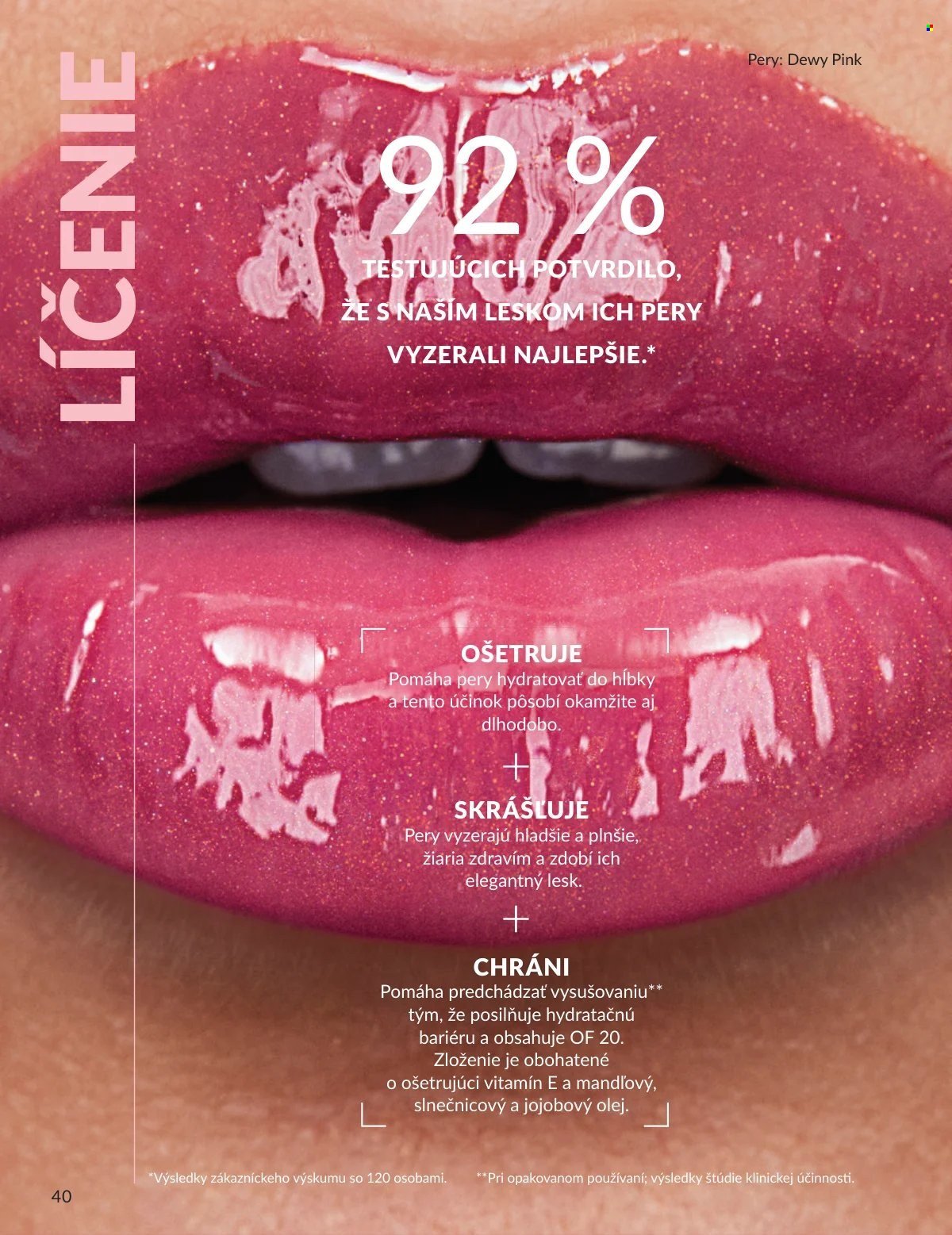 AVON leták - Od nedele 1.3.2026 (2026-03-01 - 2026-03-31) | 40