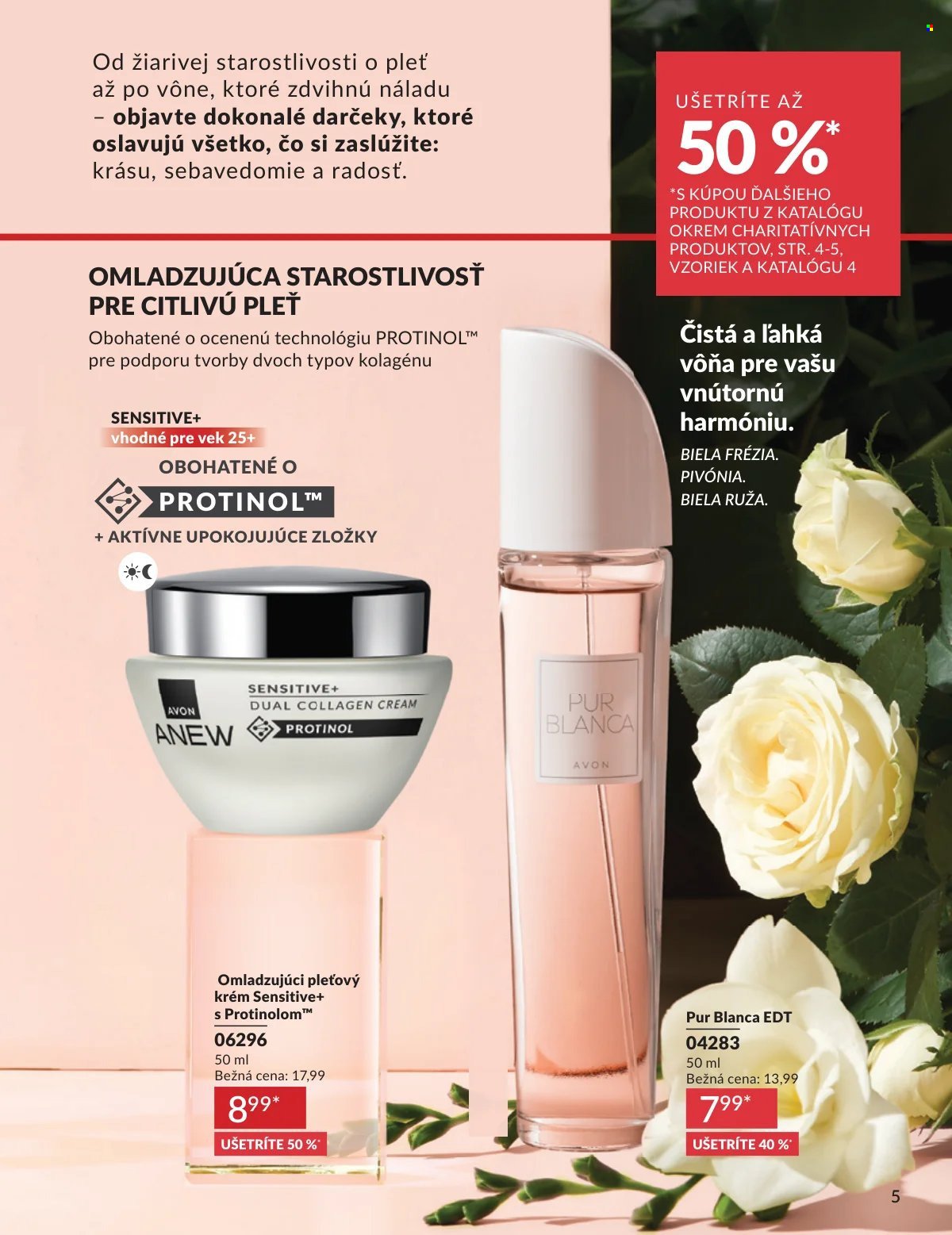 AVON leták - Od nedele 1.3.2026 (2026-03-01 - 2026-03-31) | 5