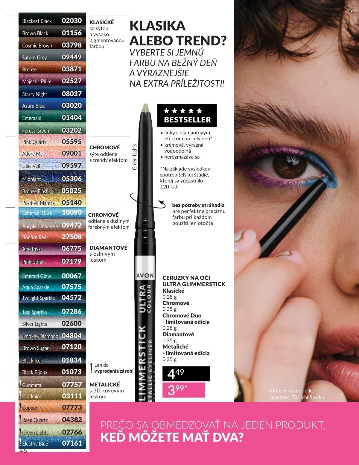 AVON leták - Od nedele 1.3.2026 (2026-03-01 - 2026-03-31) | 46
