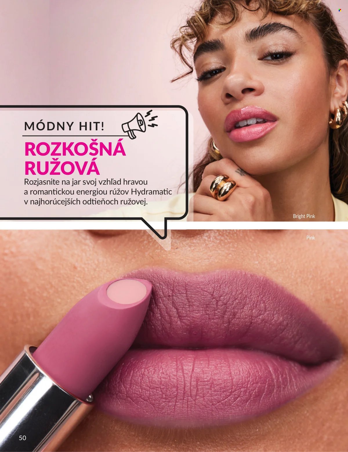 AVON leták - Od nedele 1.3.2026 (2026-03-01 - 2026-03-31) | 50