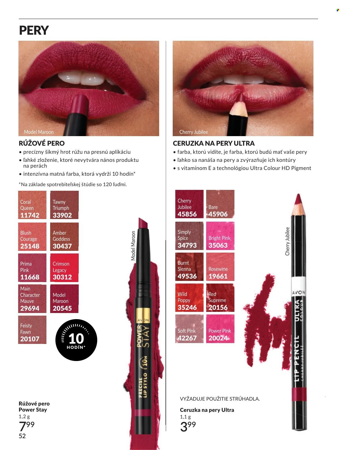 AVON leták - Od nedele 1.3.2026 (2026-03-01 - 2026-03-31) | 52