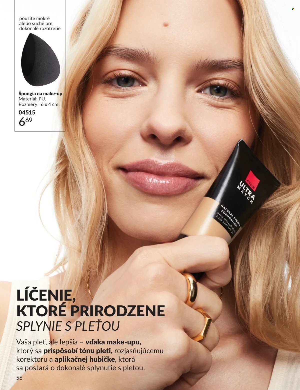 AVON leták - Od nedele 1.3.2026 (2026-03-01 - 2026-03-31) | 56