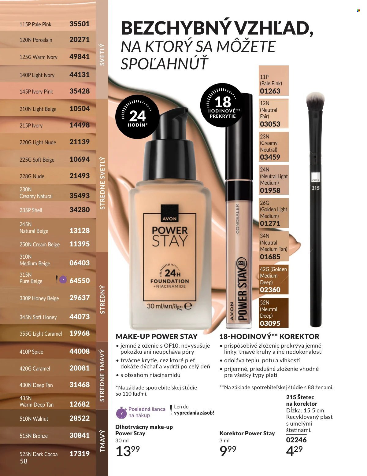 AVON leták - Od nedele 1.3.2026 (2026-03-01 - 2026-03-31) | 58