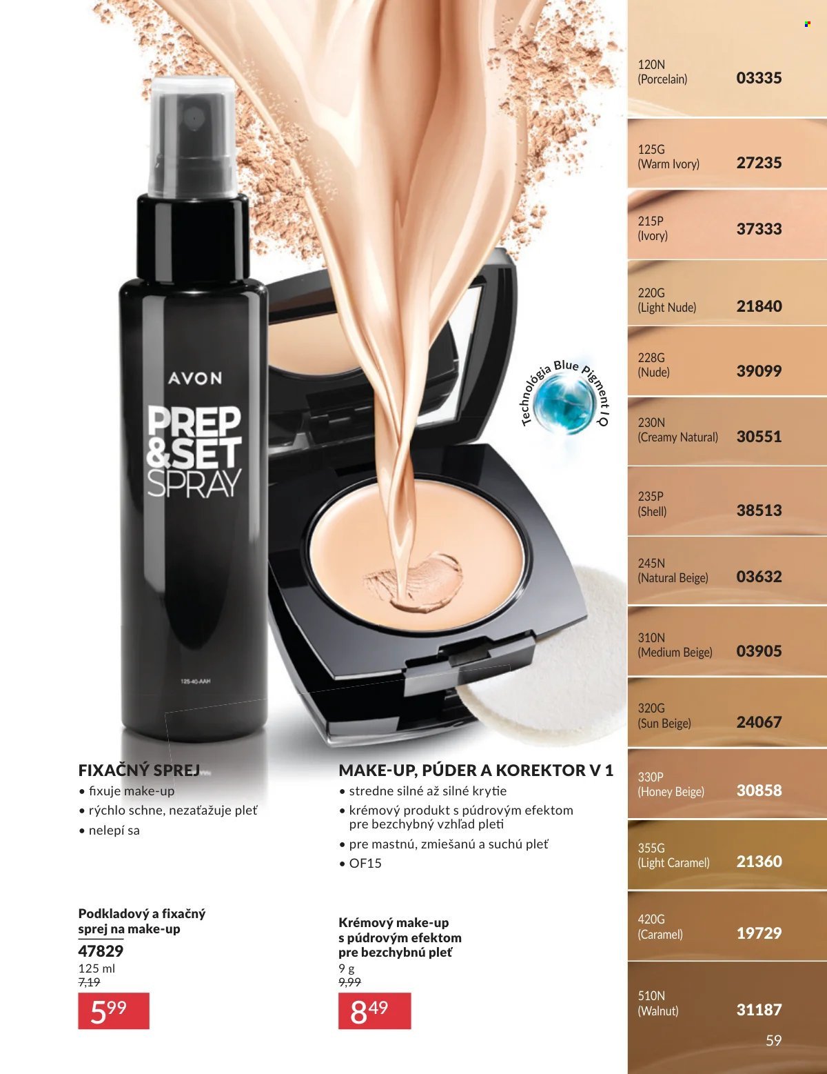 AVON leták - Od nedele 1.3.2026 (2026-03-01 - 2026-03-31) | 59