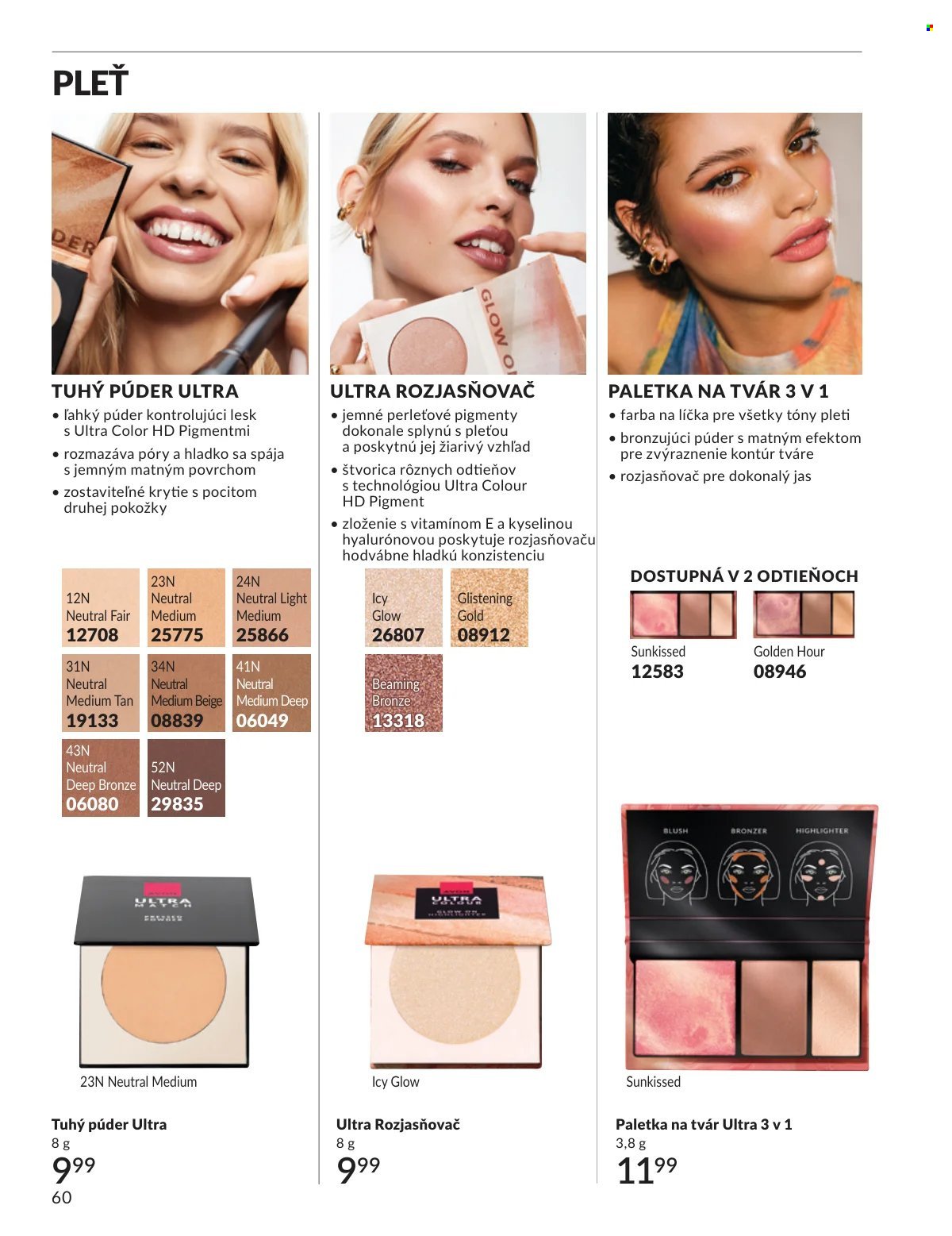 AVON leták - Od nedele 1.3.2026 (2026-03-01 - 2026-03-31) | 60