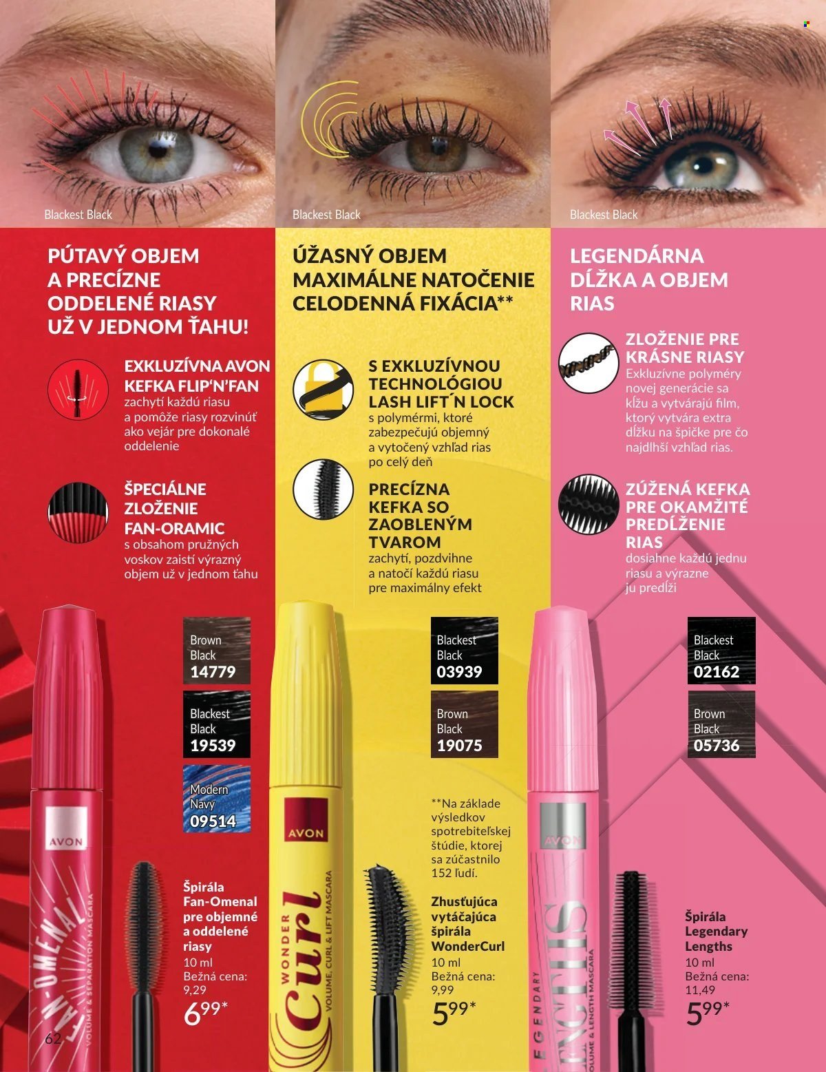 AVON leták - Od nedele 1.3.2026 (2026-03-01 - 2026-03-31) | 62