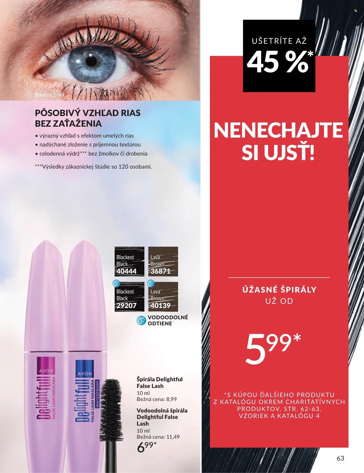 AVON leták - Od nedele 1.3.2026 (2026-03-01 - 2026-03-31) | 63
